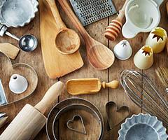Prodotti e utensili da cucina personalizzati