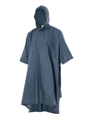 Impermeabili e giacche a vento velilla poncho anti pioggia con cappuccio poliestere con logo immagine 1