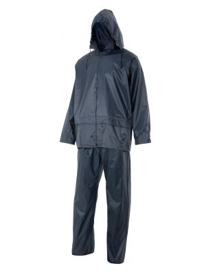 Impermeabili e giacche a vento velilla vestito anti pioggia due pezzi con cappuccio nascosto poliestere con logo immagine 1