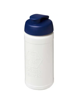 Bidón deportivo con tapa abatible de 500 ml 