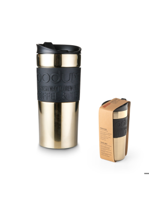 TRAVEL MUG STEEL. Taza de viaje 350ml