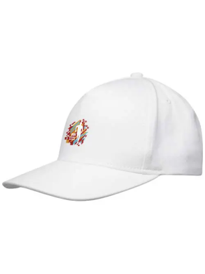 Gorra de material reciclado de cinco paneles Aware™ 