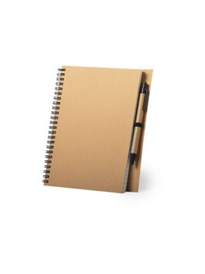 Cuadernos con anillas neyla de cartón ecológico vista 1
