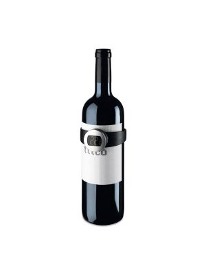 Accessori per il vino dabney. termometro digitale per vino metallo con la pubblicità immagine 1