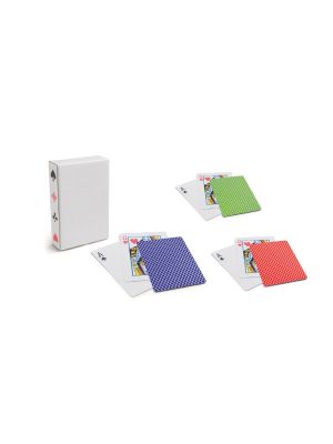 Mazzi di carte e giochi da tavola cartes. confezione di 54 carte carta con logo immagine 2