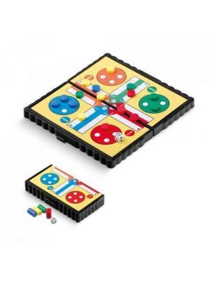 Mazzi di carte e giochi da tavola magnetic. gioco da viaggio con logo immagine 2