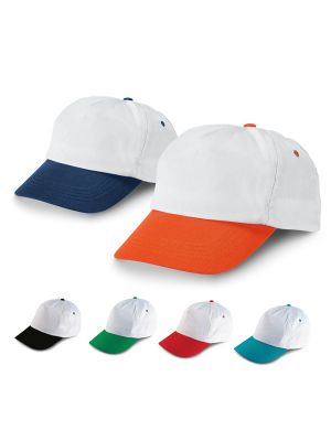 Cappellini personalizzati stefano poliestere con logo immagine 1