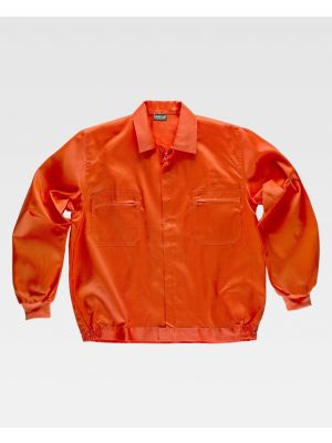 Giacche e giacche da lavoro Workteam giacca collo camicia con chiusura zip in poliestere vista 1
