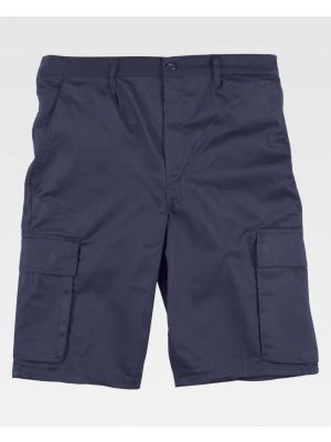 Pantaloni da lavoro basic workteam 2 tasche in poliestere per personalizzare la vista 1