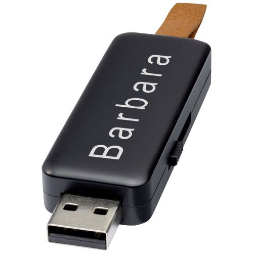 Chiavetta USB Gleam luminosa da 4 GB