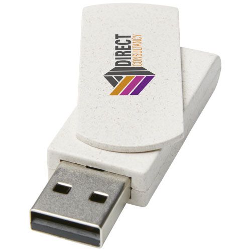 Chiavetta USB Rotate da 8 GB in paglia di grano