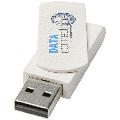 Chiavetta USB Rotate da 16 GB in paglia di grano