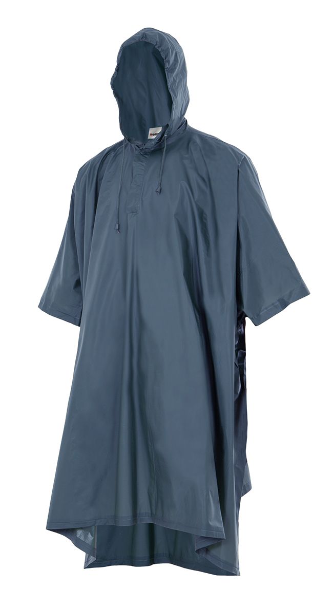 Impermeabili e giacche a vento velilla poncho anti pioggia con cappuccio poliestere con logo immagine 1
