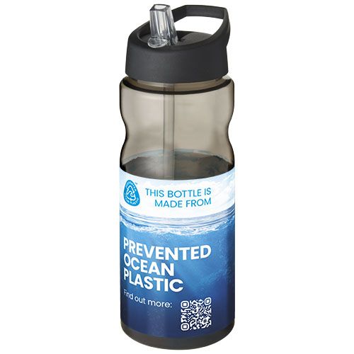 Borraccia sportiva H2O Active® Eco Base da 650 ml con coperchio con beccuccio