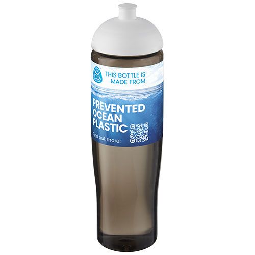 Borraccia sportiva da 700 ml con coperchio a cupola H2O Active® Eco Tempo