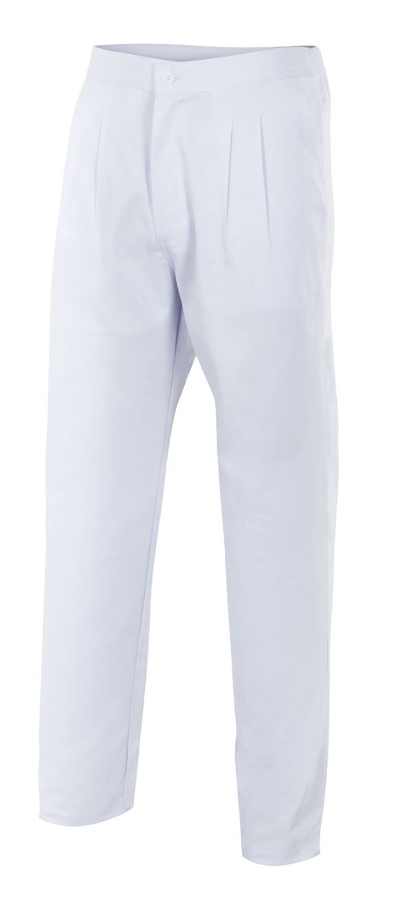 Pantaloni sanitari velilla vel337 cotone stampato immagine 1