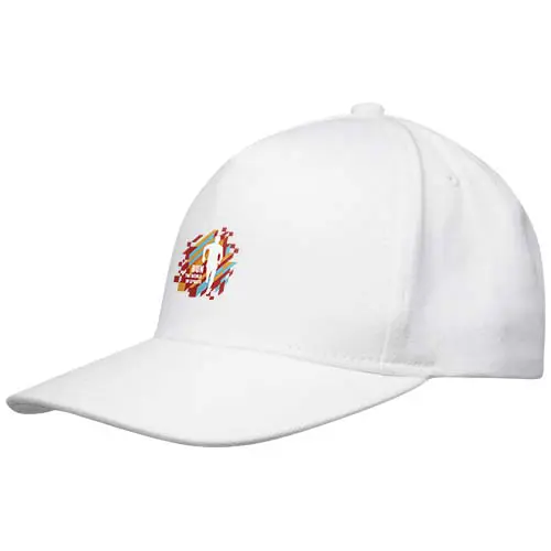 Gorra de material reciclado de cinco paneles Aware™ 