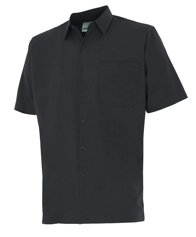 Camicie da lavoro velilla camicia manica corta cotone con logo immagine 1