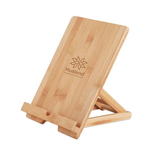 TUANUI Stand per laptop in bamboo