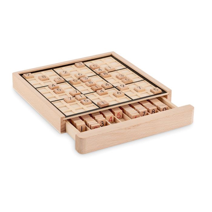 SUDOKU Sudoku da tavolo in legno