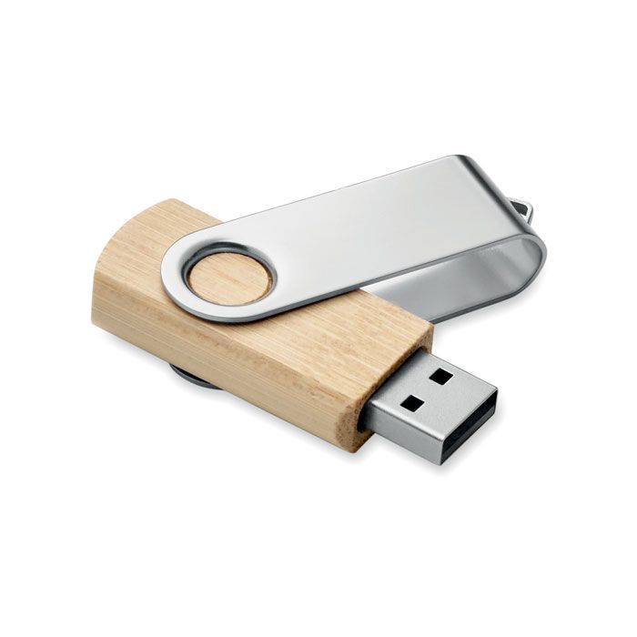  USB 16GB in bamboo             MO6898-40