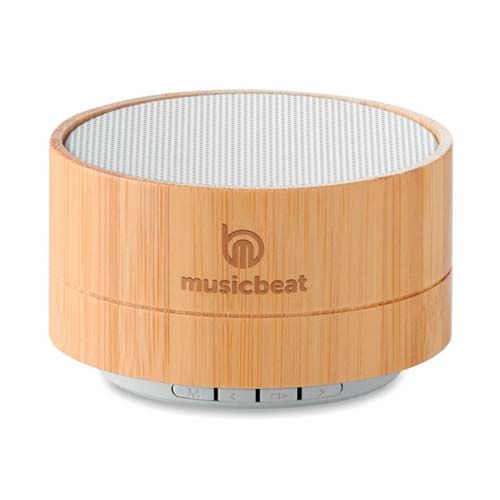 SOUND BAMBOO Speaker bluetooth in bamboo