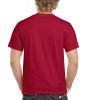 Magliette a manica corta gildan frs10209 cherry red con la pubblicità immagine 1