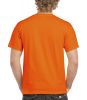 Magliette a manica corta gildan frs10209 safety orange con la pubblicità immagine 1