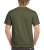 Magliette a manica corta gildan frs10209 military green con la pubblicità immagine 1
