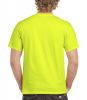 Magliette a manica corta gildan frs10209 safety green con la pubblicità immagine 1
