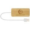 Hub USB in bambù Tapas