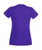 Magliette a manica corta fruit of the loom frs13601 purple da personalizzare immagine 1