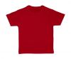 Gadget ecologici nakedshirt t shirt bambino organic favorite frog ecologico red stampato immagine 1