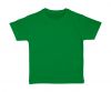 Gadget ecologici nakedshirt t shirt bambino organic favorite frog ecologico kelly green stampato immagine 1