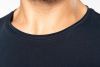 T-shirt bio maniche corte e collo con bordi a taglio vivo Maniche corte