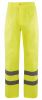 Pantaloni catarifrangenti velilla vel160 cotone giallo fluo con logo immagine 1