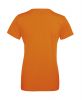 Magliette a manica corta fruit of the loom frs16201 orange con la pubblicità immagine 1