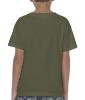 Magliette a manica corta gildan frs19809 military green con la pubblicità immagine 1