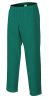 Pantaloni sanitari velilla vel253001 cotone verde stampato immagine 1