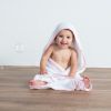 Towel City Babies\' Hooded Towel - Asciugamano neonato con cappuccio