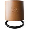 Speaker con anello SCX.design S27 da 3 W realizzato legno