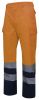 Pantaloni catarifrangenti velilla vel303001 cotone stampato immagine 1