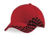 Cappellini personalizzati beechfield frs31669 classic red stampato immagine 1
