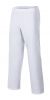 Pantaloni sanitari velilla vel334 cotone bianco stampato immagine 1