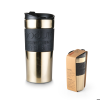 TRAVEL MUG STEEL. Taza de viaje 350ml