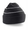Cappellini invernali beechfield frs35169 nero da personalizzare immagine 1