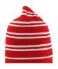 Cappellini invernali result frs35433 red/white/red stampato immagine 1