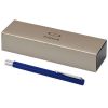 Bolígrafos de lujo vector cp de metal azul con publicidad vista 1