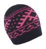 Cappellini invernali result frs37133 black/hot pink con logo immagine 1