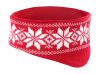 Cappellini invernali result frs38334 red/white con la pubblicità immagine 1